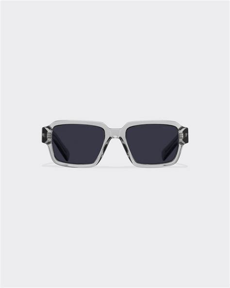 gray prada sunglasses|are prada sunglasses polarized.